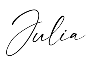Julia Signature 1