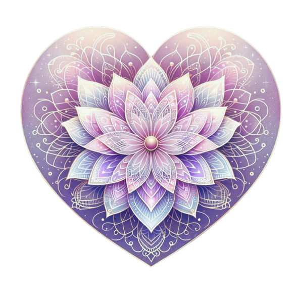 Soulf fluffy Heart logo